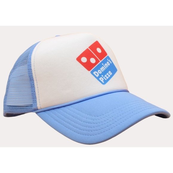 Dominos Pizza Hat Vintage, Retro Style Dominos Hats - Picture 2 of 4